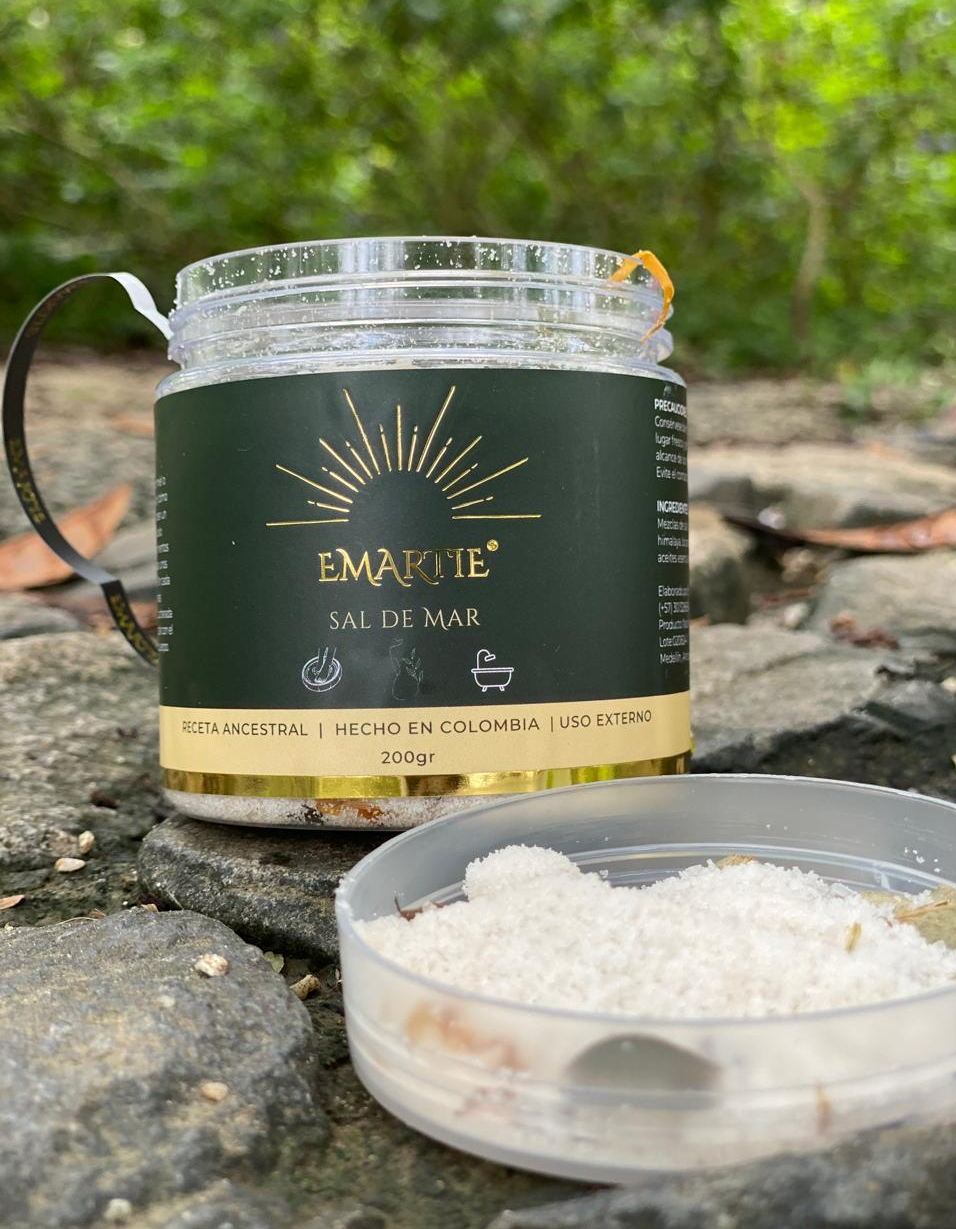 Mezclas de Sal Marinas | Exfoliante de Baño Relajante - Image 2