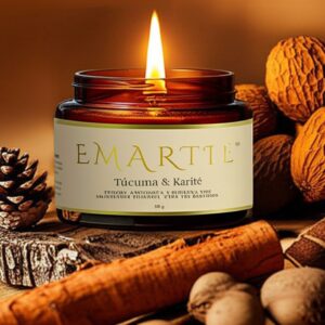 Vela-Terapia |Felicidad & Bienestar Amazónico |Africano 40gr.