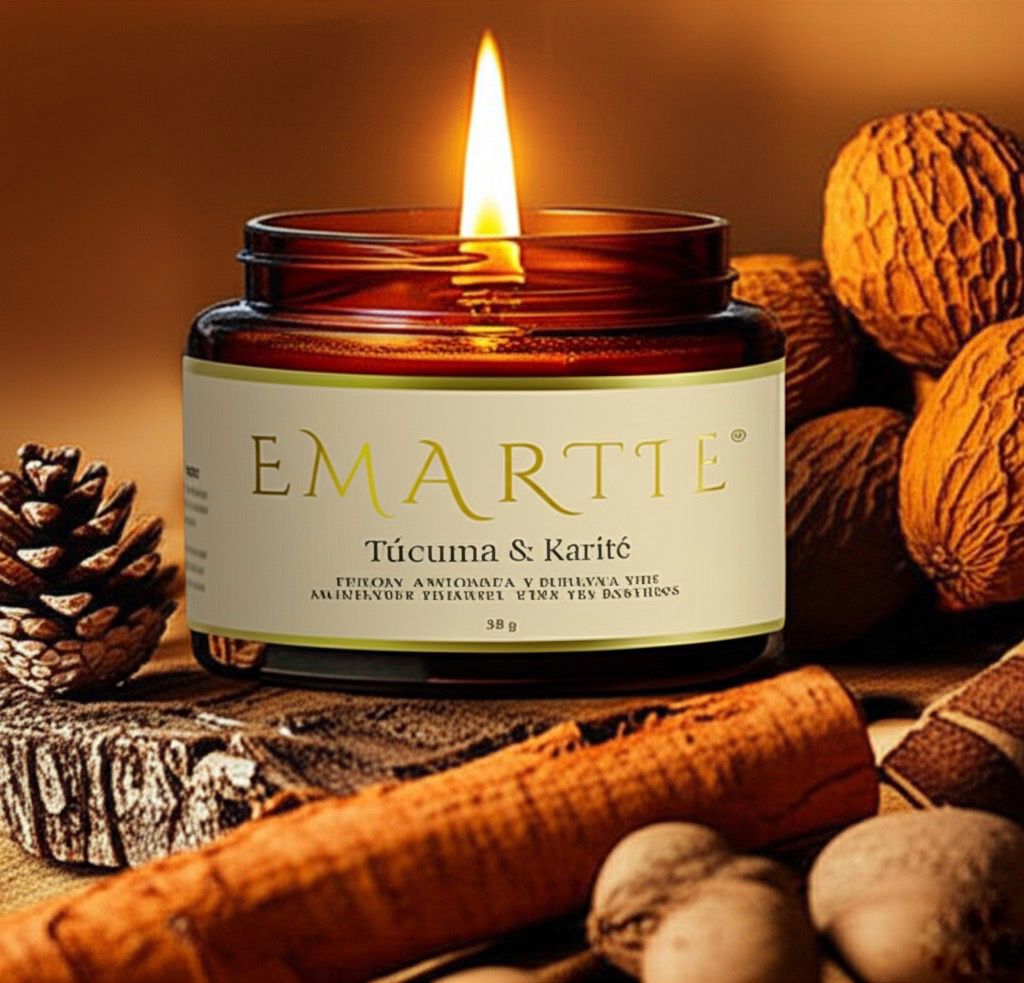 Vela-Terapia |Felicidad & Bienestar Amazónico |Africano 40gr.