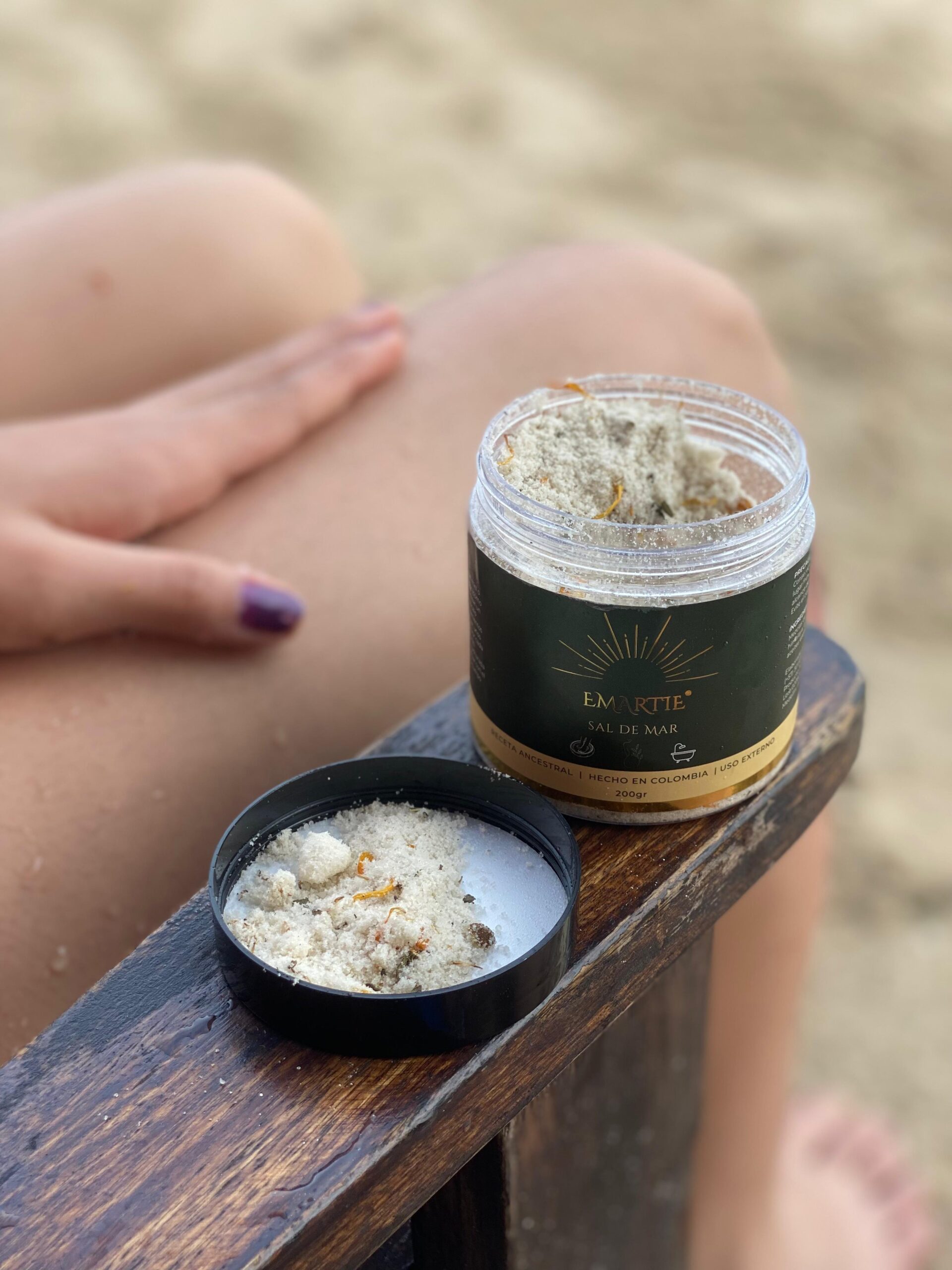 Mezclas de Sal Marinas | Exfoliante de Baño Relajante - Image 6