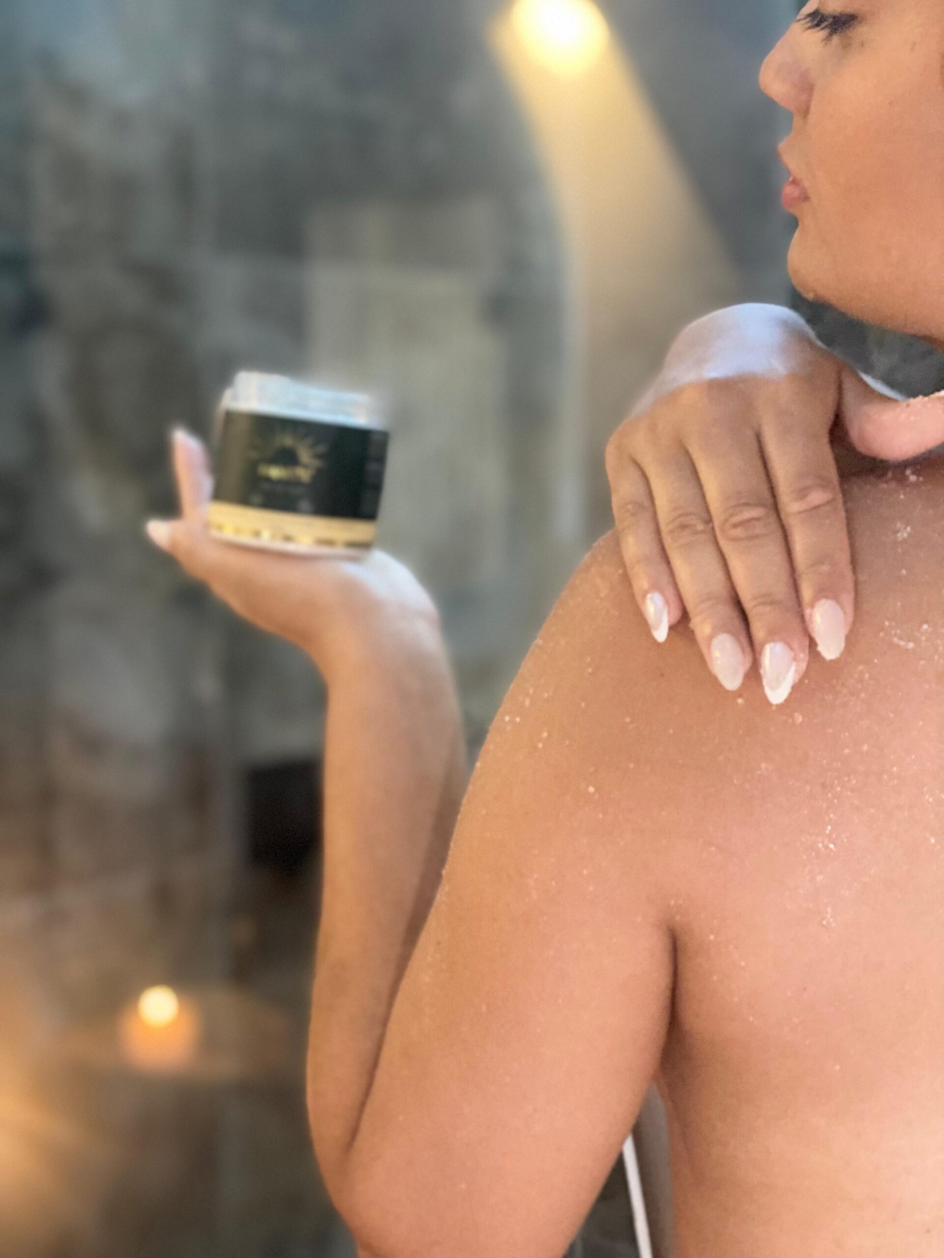 Mezclas de Sal Marinas | Exfoliante de Baño Relajante - Image 9